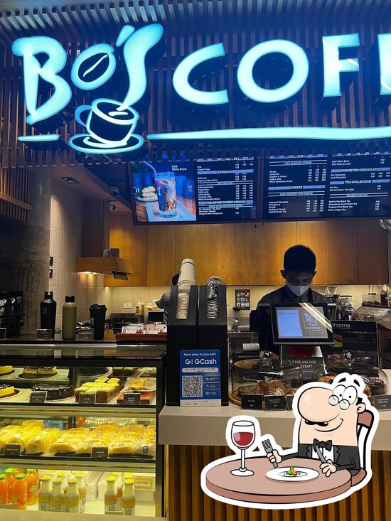 Menu at Bo's Coffee - Poblacion Market Central, Davao City