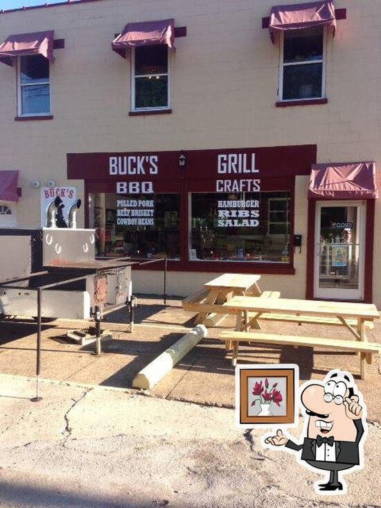 Menu at Buck's Grill & Crafts BBQ, Maysville