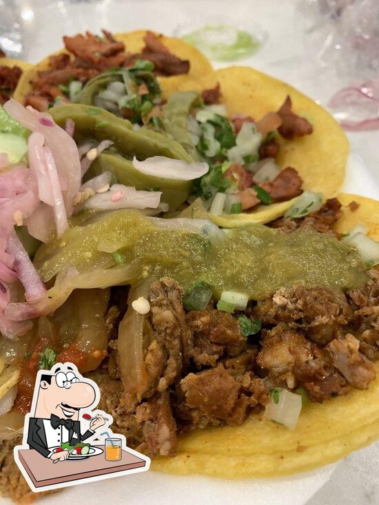Tacos el Plebe, 11408 Whittier Blvd in Whittier Restaurant menu and