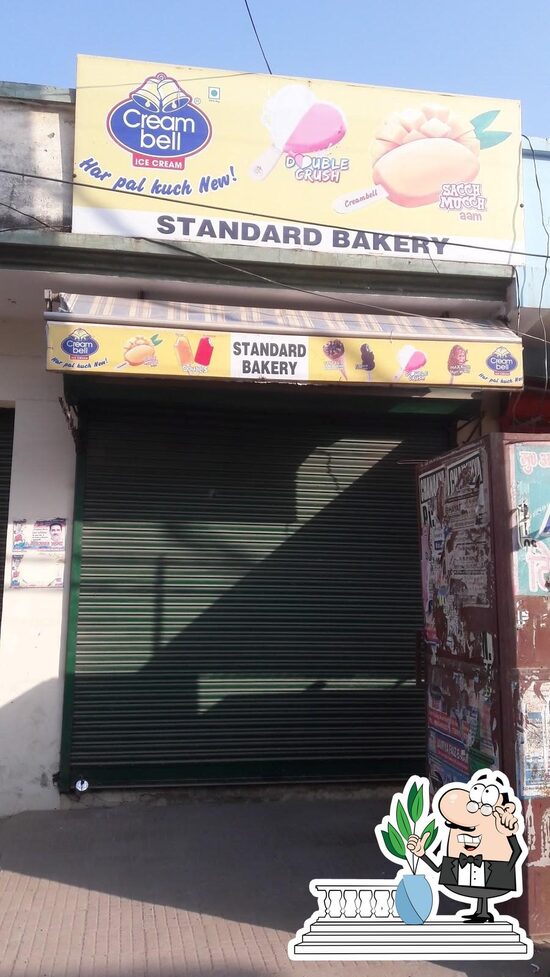Standard Bakery, Roorkee, VVMH+R8P Restaurant reviews