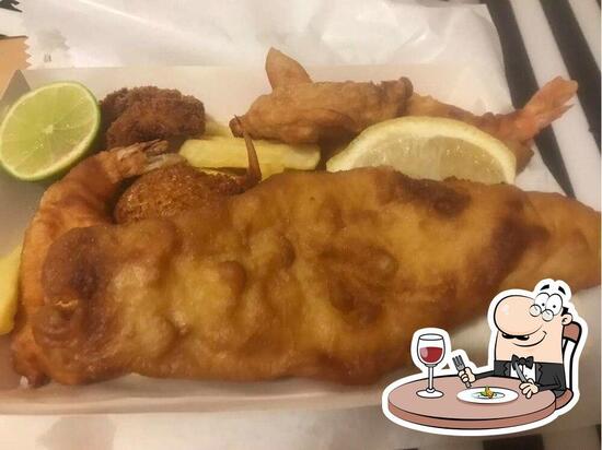 Menu At Fish Feast Fast Food Kogarah