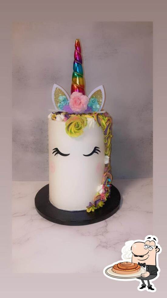 Menu at Cakes by RosieLin, Lombard