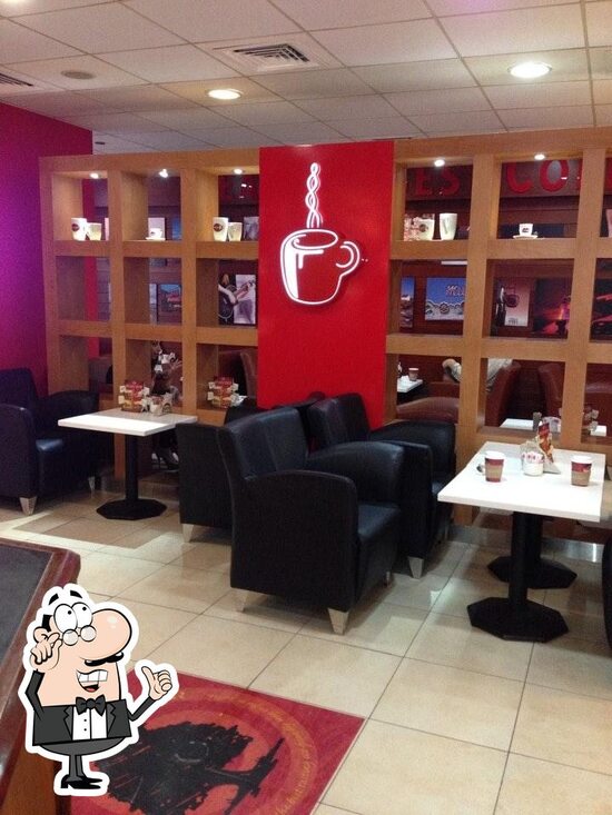 Seattle's Best Coffee cafe, Dubai, Dubai Media City CNBC BLDG Al Sufouh Road 7 St