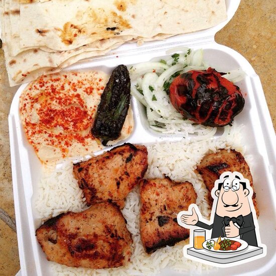 Menu at Mini Kabob restaurant, Glendale