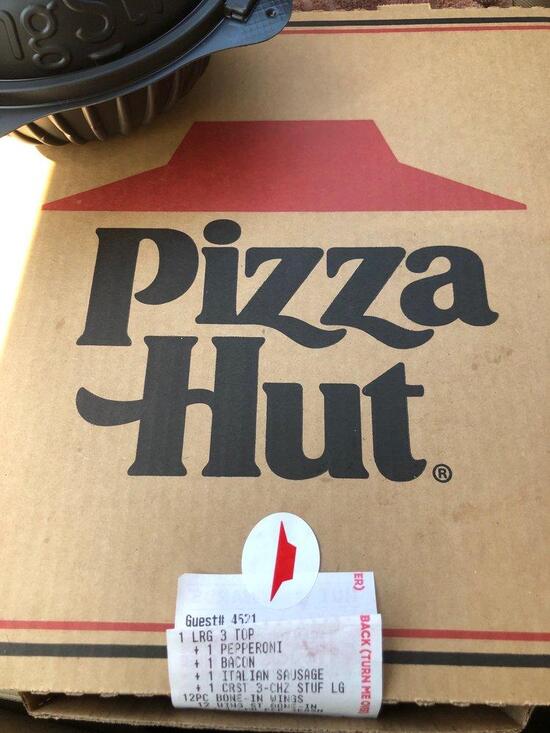 Pizza Hut, 37 Goldstone Road Langford Lake And, B Ave Bldg. 21 in Fort