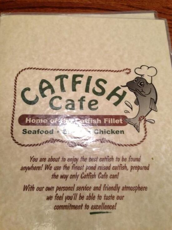 Carta del restaurante Murdock's Catfish, Jonesboro, S Main St