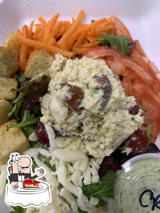 Menu at Lettuce Eat Sandwich Shop and More, McAllen