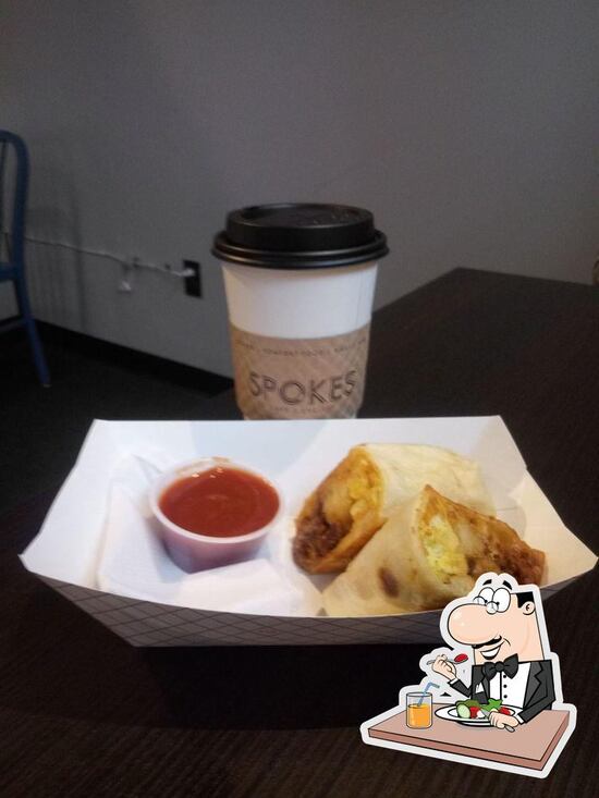 Menu at Spokes CoffeeCafe, Kansas City, 929 Walnut St