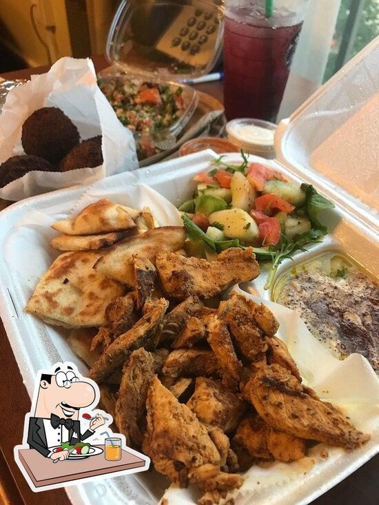 Menu at NYC Gyros restaurant, Montgomery, 15 Commerce St 3502