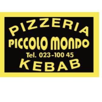 Menu at Pizzeria Piccolo Mondo, Falun