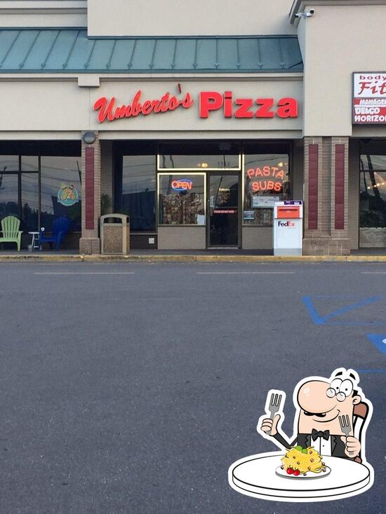 Umberto's Pizza & Pasta in Winchester Restaurant menu and reviews