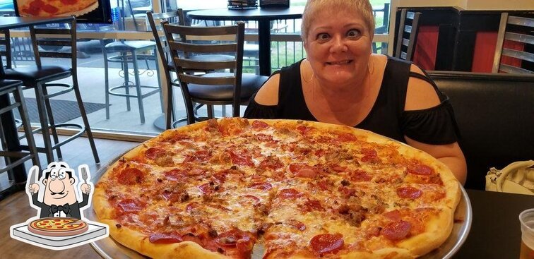 Sky's Pizza Pie, 5559 N Davis Hwy A in Pensacola - Restaurant menu and ...