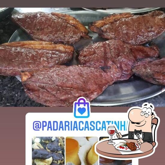 Cascatinha Padaria e Restaurante, São Paulo - Menu do restaurante e ...