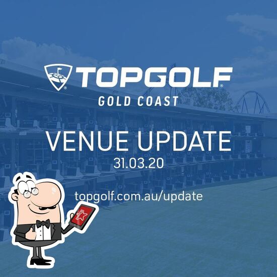 Menu at Topgolf Gold Coast restaurant, Gold Coast