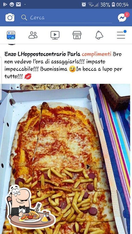 Menu da Pizza&Pinsa ristorante, Roma