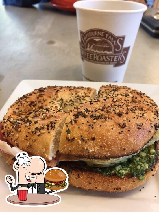 Shelburne Falls Coffee Roasters in Hadley Restaurant menu and reviews
