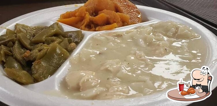 Old Glory Restaurant real home cooking in Columbia - Restaurant menu