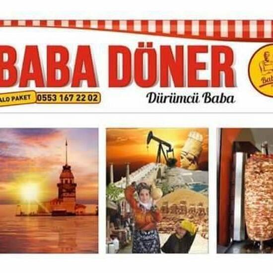 Menu at Baba döner, Kahta
