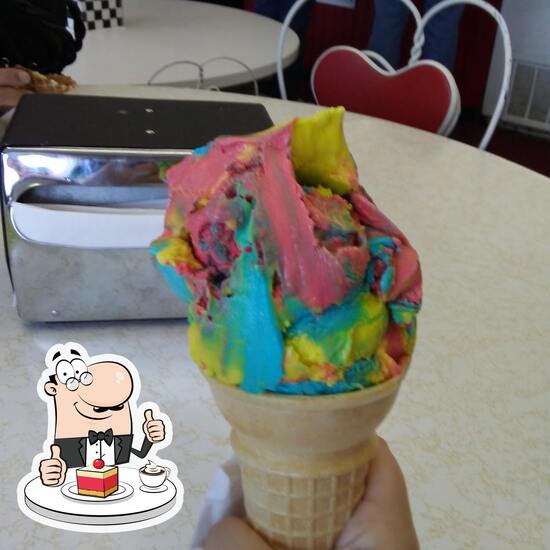 The Big Dipper Ice Cream Parlour in Cheboygan Restaurant menu and reviews
