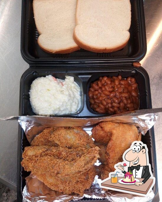 Dunbar's BBQ Restaurant in Fort Wayne Restaurant menu and reviews