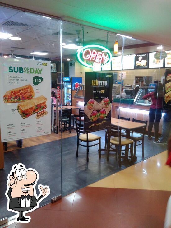 Menu at Subway, Inox The Riverside Mall, Lucknow