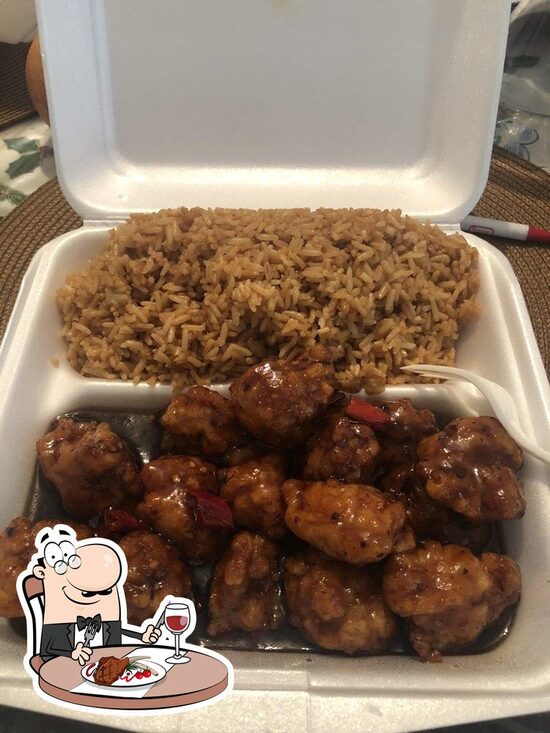 Le's Fast Food in Houston Restaurant menu and reviews