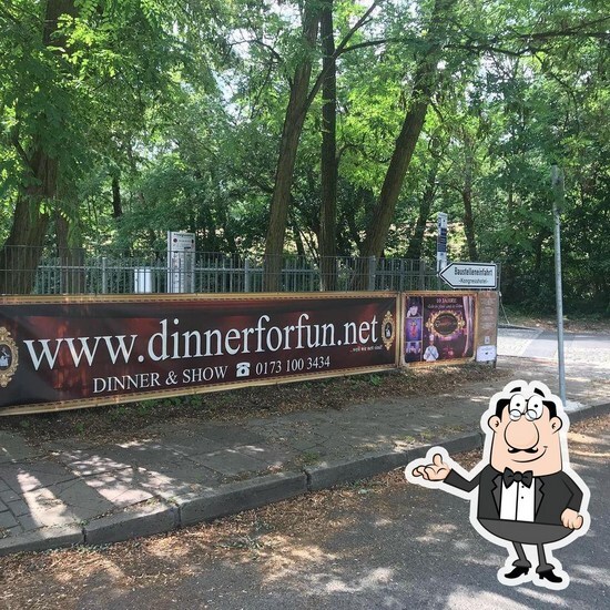 Speisekarte von Dinner for fun, Potsdam