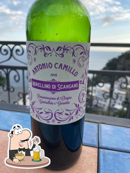Speisekarte von Le Tre Sorelle Wine Room pub & Bar, Positano