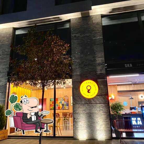 Ska Juice Bar, Tbilisi, 7 Taktakishvili street Restaurant reviews