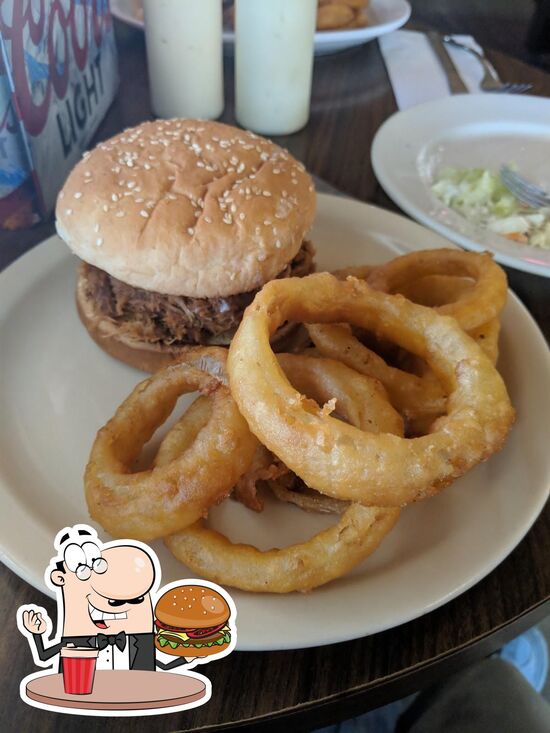 Buckhorn Saloon & Restaurant in North Fork Restaurant menu and reviews
