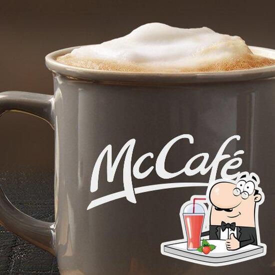 McDonald's fast food, Niagara Falls, Lundy's Ln Menu du restaurant et