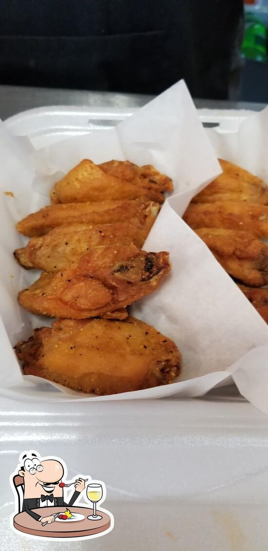 Wing Busters, 9th and, Washington Blvd in Kansas City Restaurant reviews