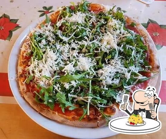 Speisekarte von Pizzeria La Strada, Grevenbroich