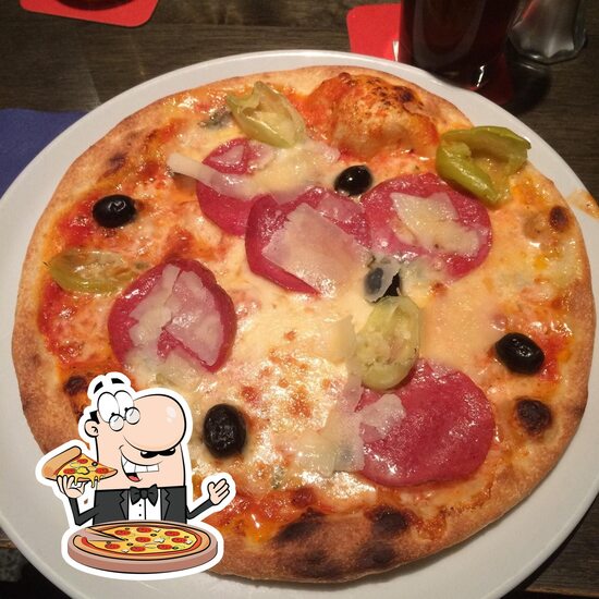Trattoria Pizzeria Lago di Garda, Munich Restaurant menu and reviews