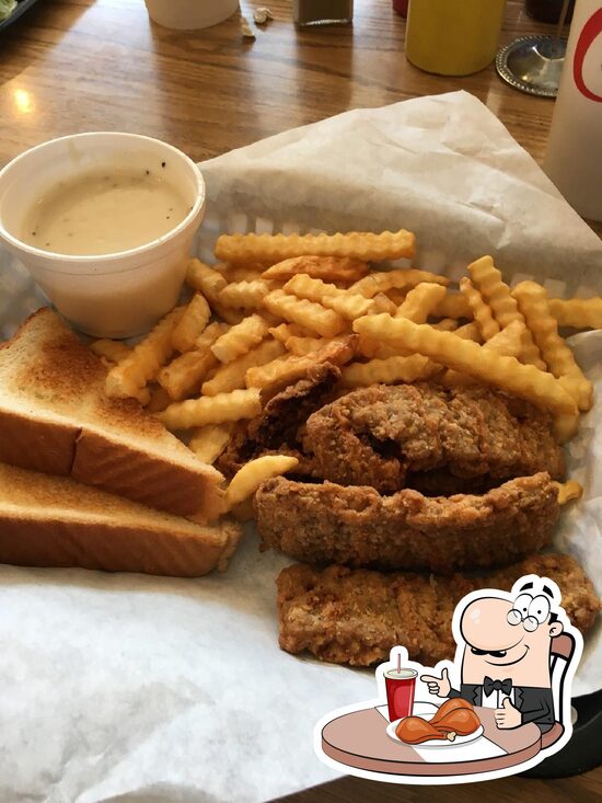 Cotton Gin Cafe, 204 W Broadway St in Prosper Restaurant menu and reviews