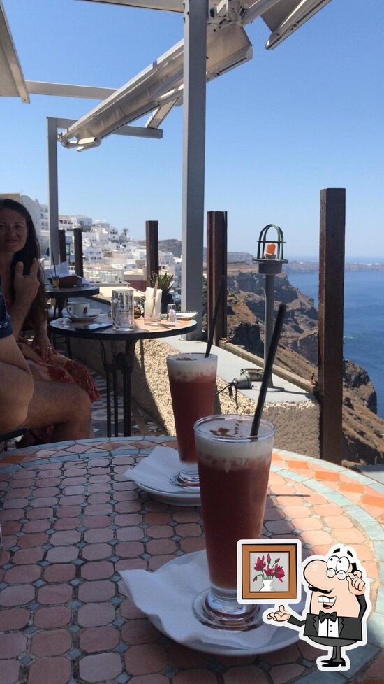 Katrin bar, Thera Restaurant reviews