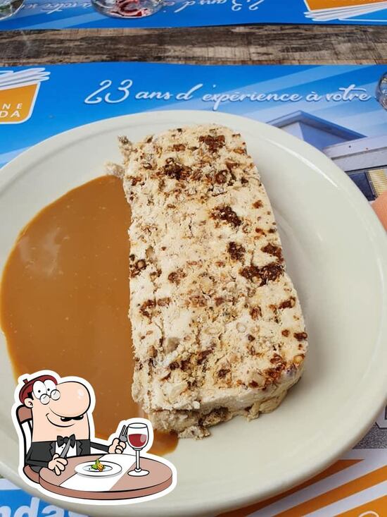 Menu at Le Petit Zinc restaurant, Gannat
