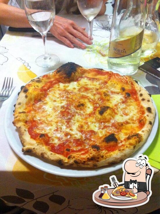 Menu da Rugantino pizzeria, Livorno