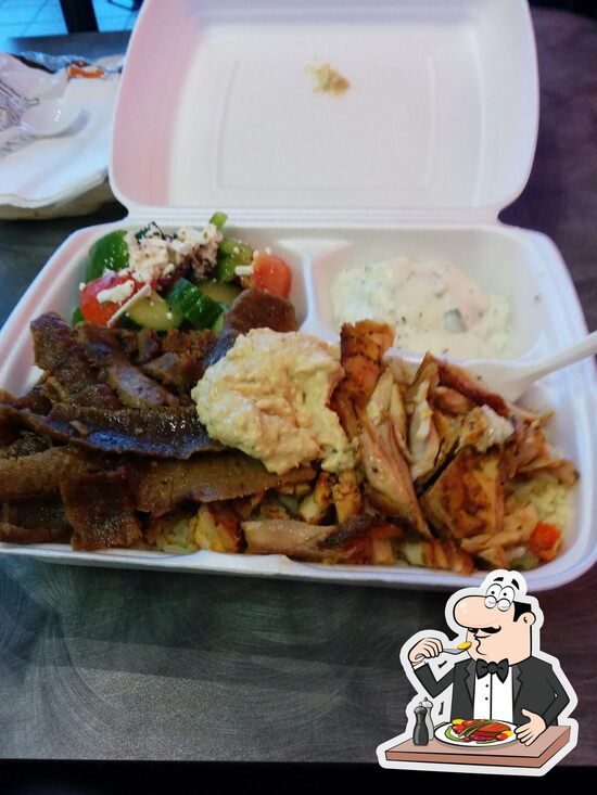 Chicago Wrap & Subs in Richmond Restaurant menu and reviews