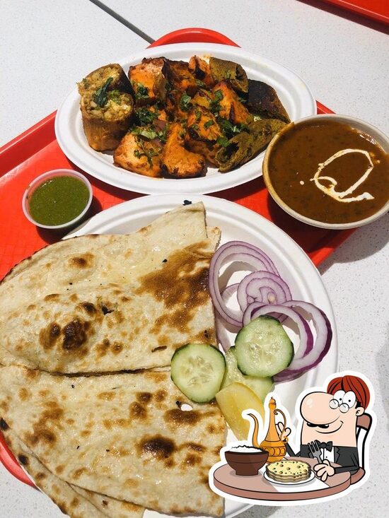 Menu at Bikanervala restaurant, Jersey City