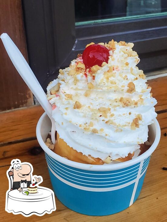 Lakeside Licks Ice Cream in Highland Restaurant reviews