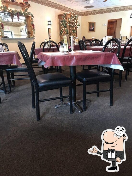 Menu at Roman Cafe, North Tonawanda