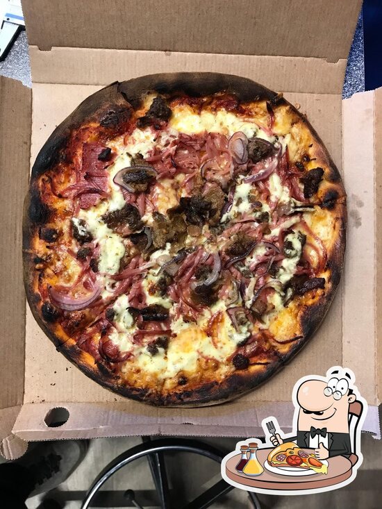 Menu at Pizza pizzeria, Hobrovej 390