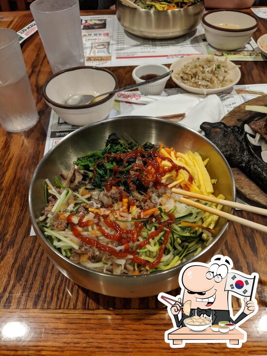 Menu at Soft Tofu restaurant, Fort Lee