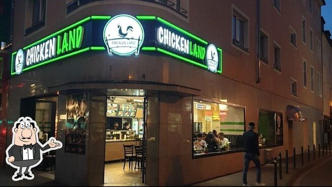 Speisekarte von Chickenland Köln restaurant, Köln