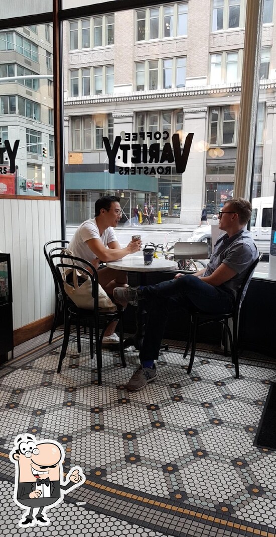 Variety Coffee Roasters, 261 7th Ave in New York City Restaurant menu