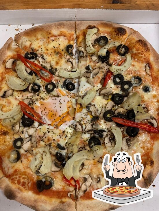 Speisekarte von YOYO Pizza, Kloten