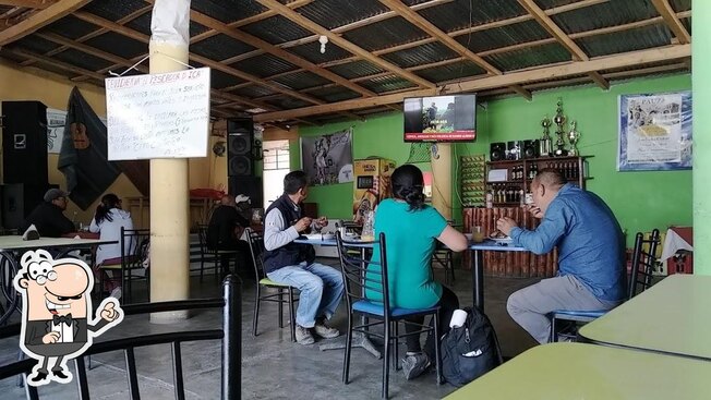 Menu at Cevichería el Buen Kikin restaurant, Peru