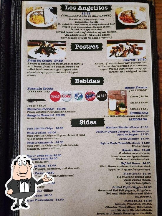 Menu at Chile Relleno restaurant, Kaneohe