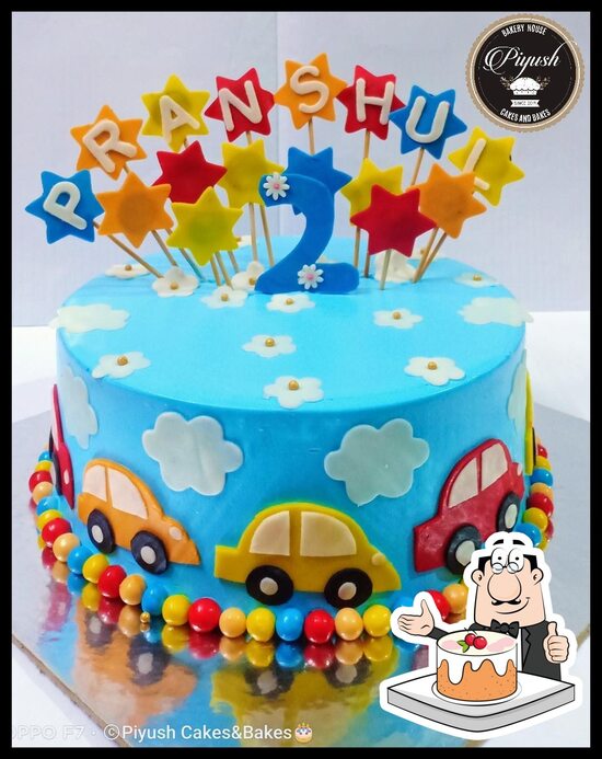 FOOD THEME CAKE | Varsha-Desserts-n-Cakes-Classes